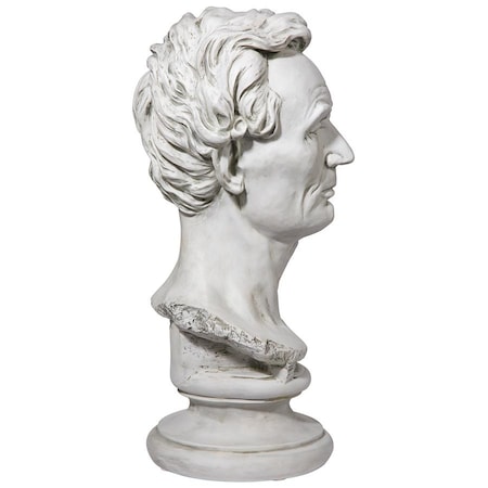 Design Toscano Abraham Lincoln Bust Sculpture